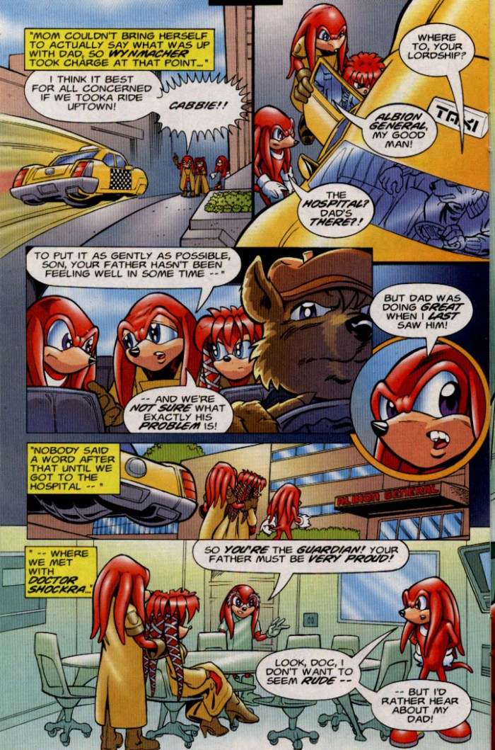 Sonic - Archie Adventure Series February 2005 Page 17